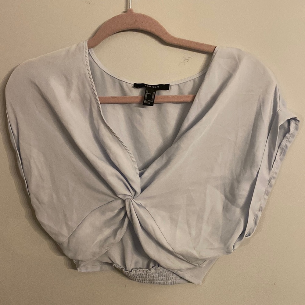 3for$25 Forever 21 Twist Front Crop Top